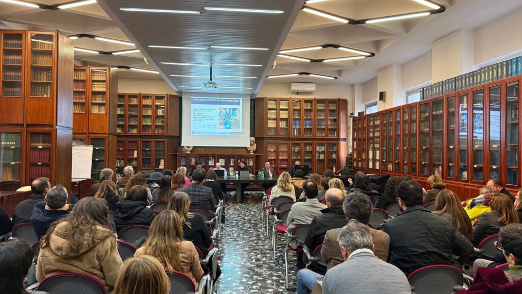 L’IA rivoluziona la professione legale: grande successo per il primo modulo del ciclo formativo a Bari